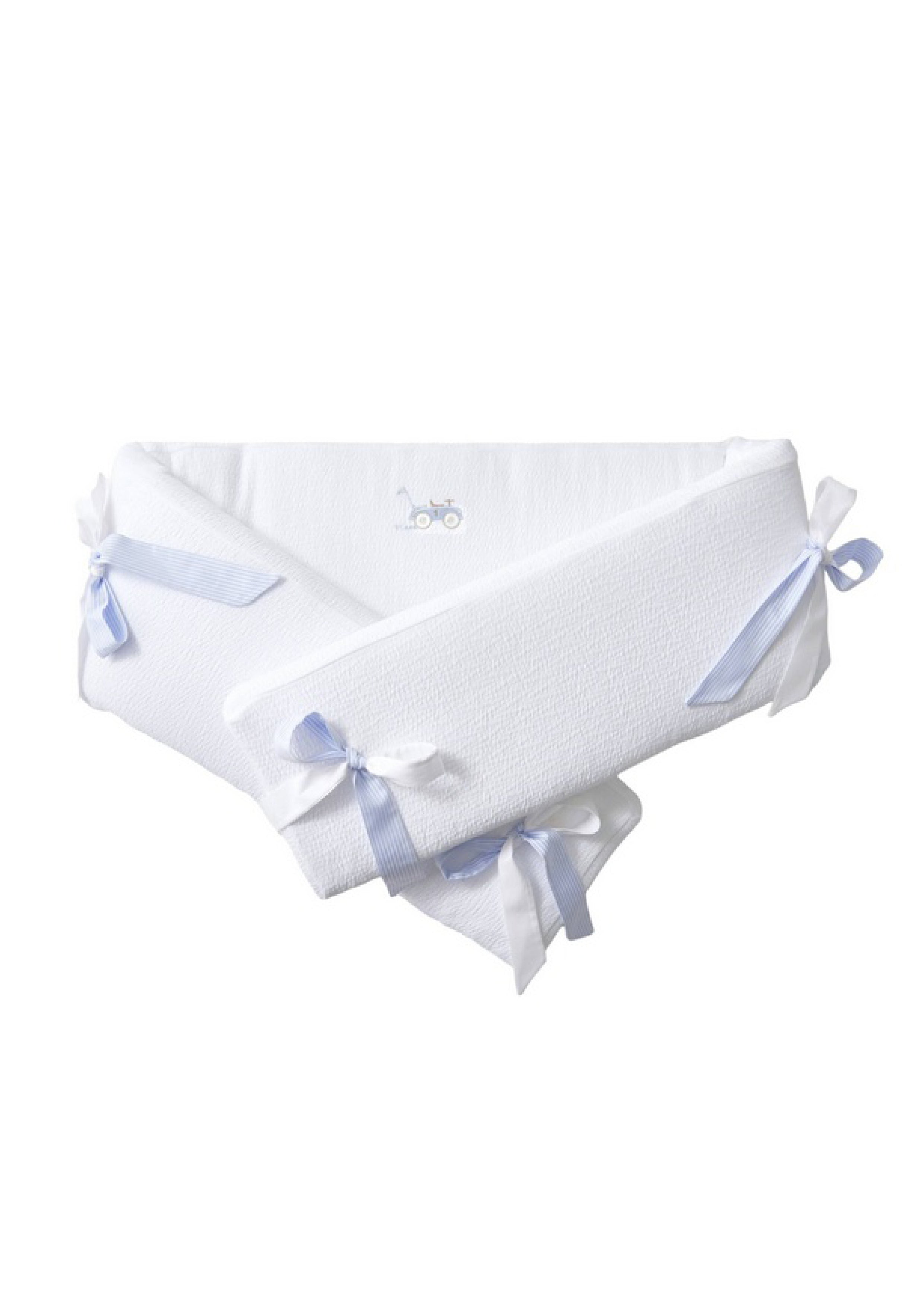 Bedbeschermer 210cm Cotton Pink