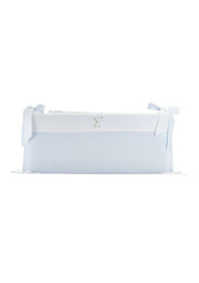 Bedbeschermer 60cm Blue garden party