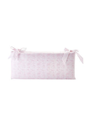 Bedbeschermer 60cm Pink garden party