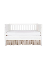 Bedrok 60x120cm beige katoen