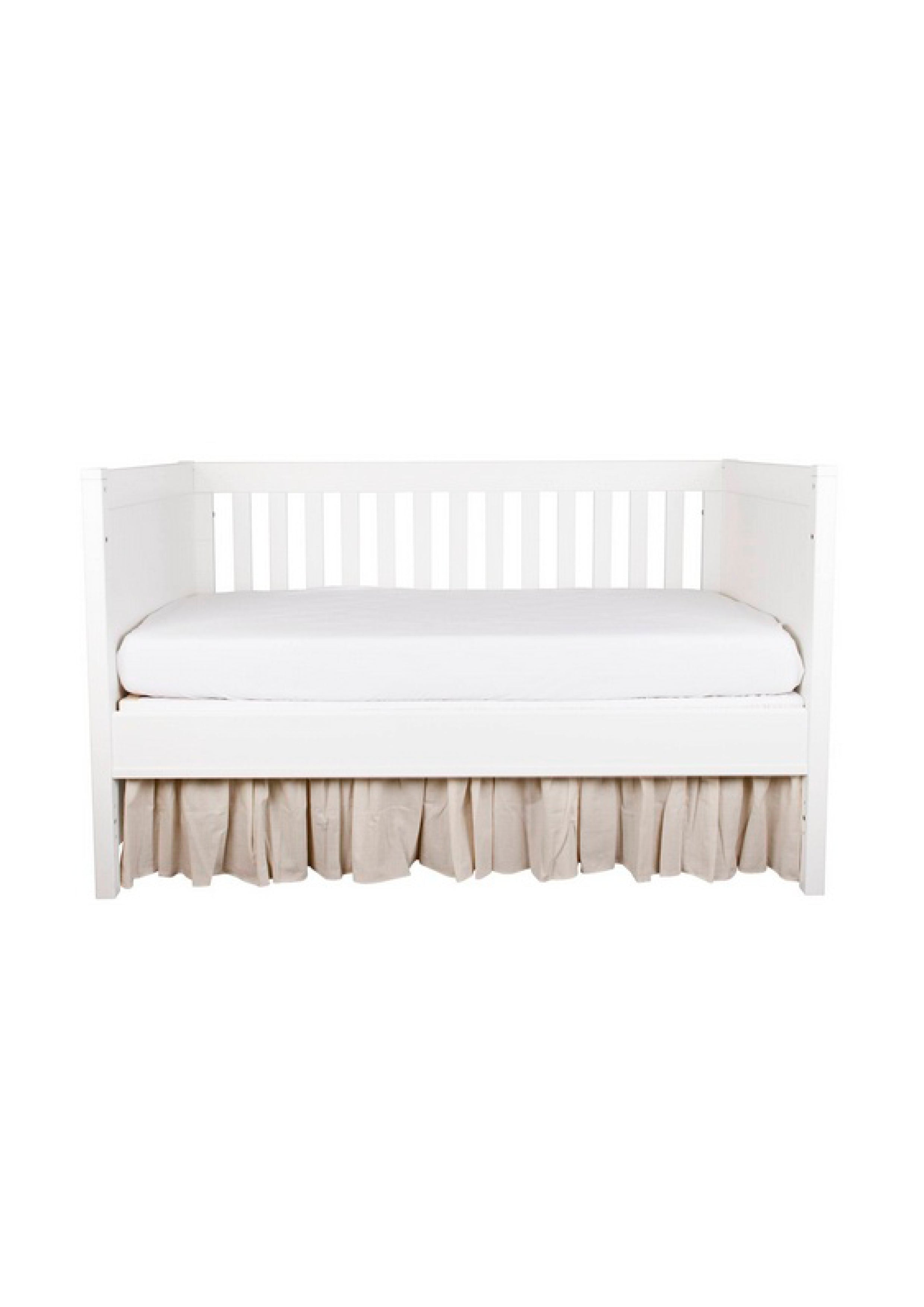 Bedrok 60x120cm witte katoen