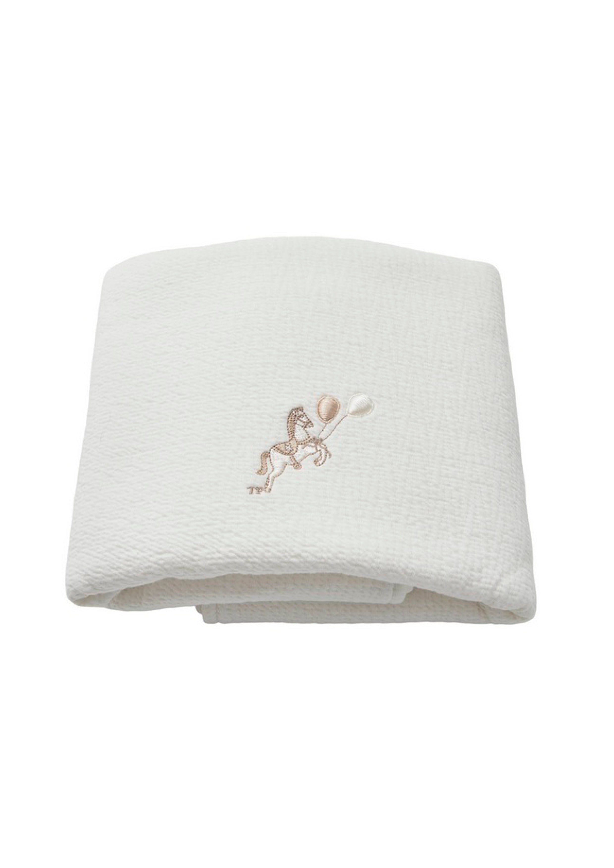 Deken Cotton White