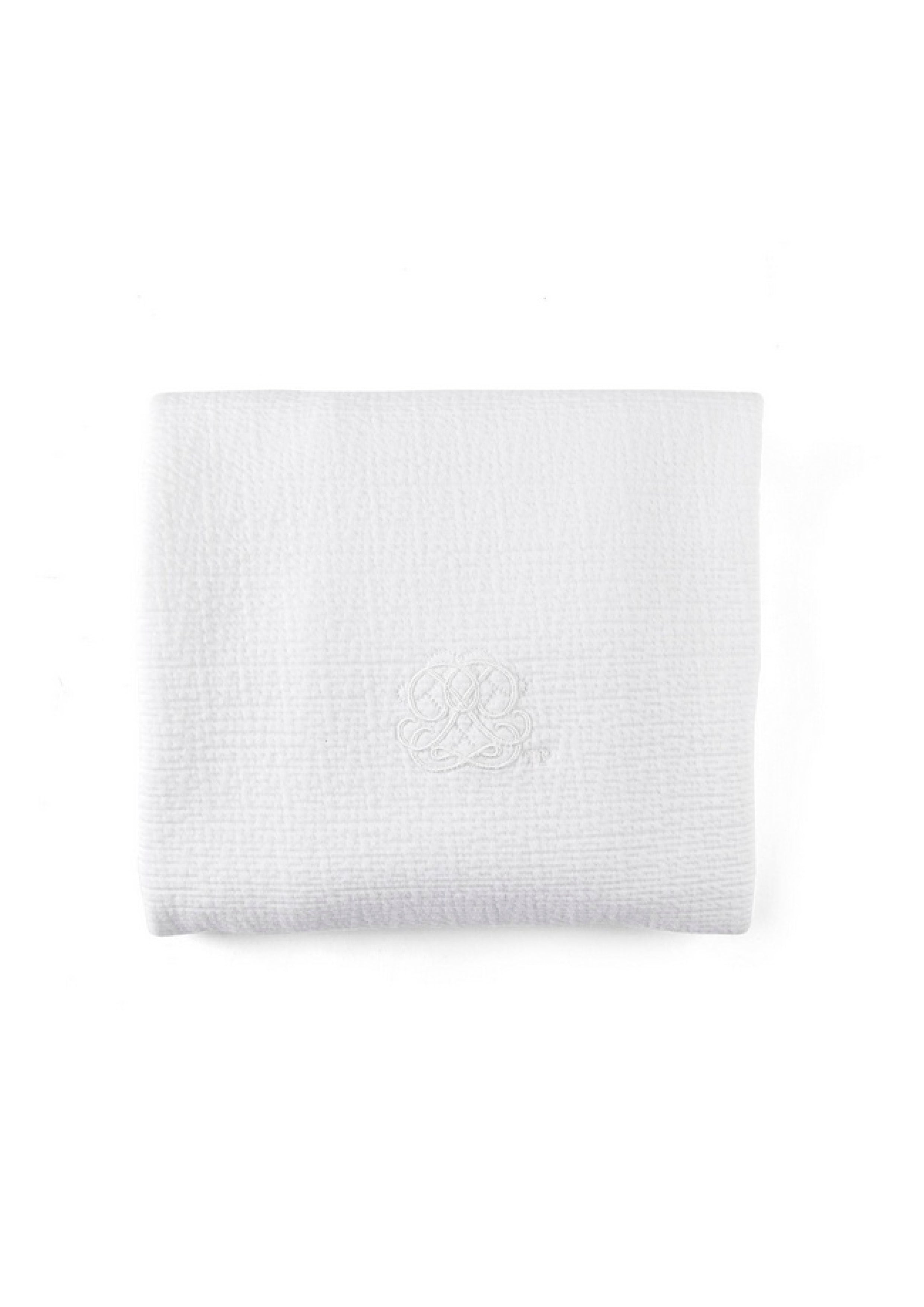 Deken Cotton White