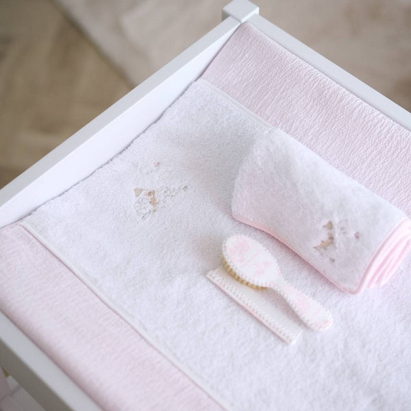 Hoes verzorgingskussen Cotton White