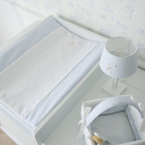 Hoes verzorgingskussen Cotton White