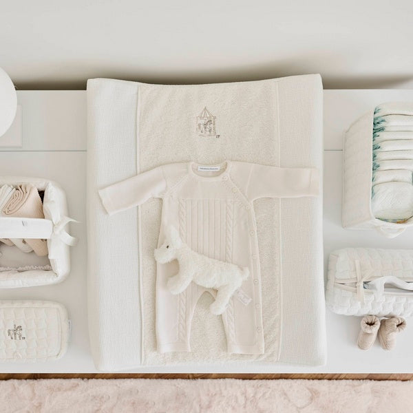 Hoes verzorgingskussen Cotton White