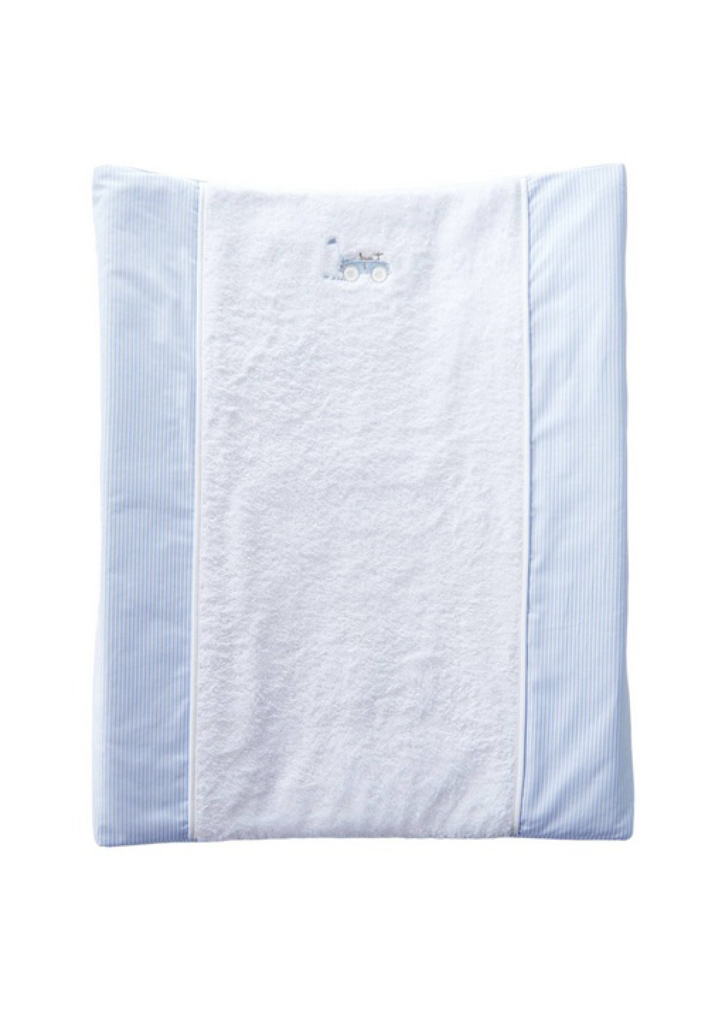 Hoes verzorgingskussen Cotton White