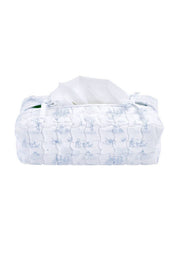 Hoes voor Kleenex-doos Blue garden party