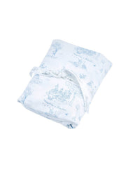 Hoeslaken 60x120cm Blue garden party