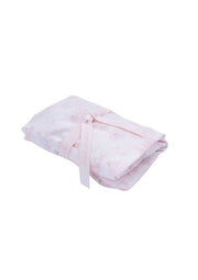 Hoeslaken 70x140cm Pink garden party