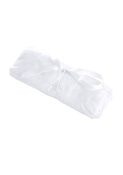 Hoeslaken 60x120cm Cotton white