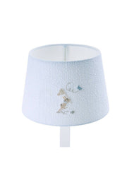 Kleine lampenkap Blue garden party