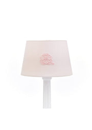 Kleine lampenkap Cotton pink