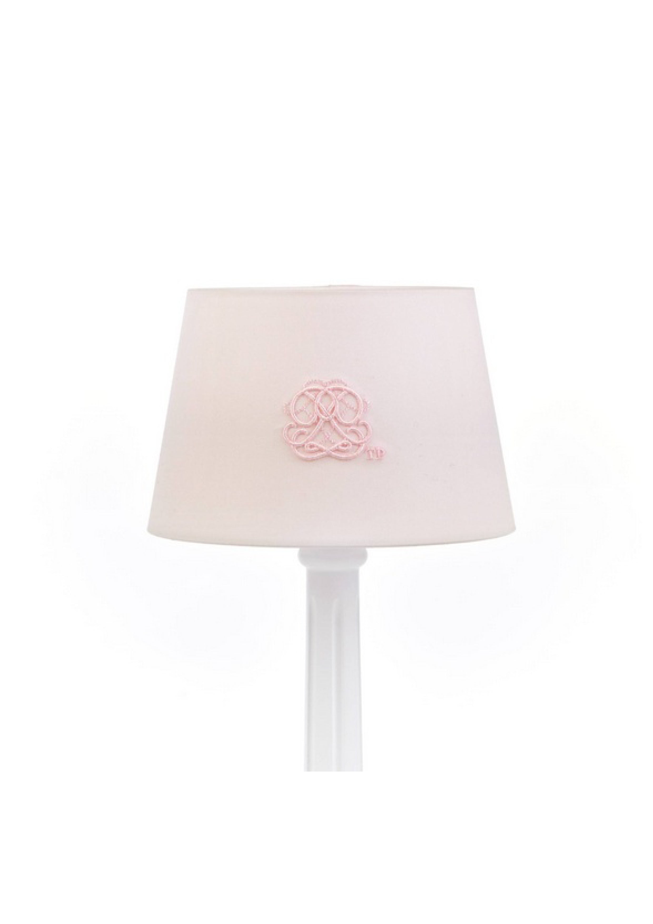 Kleine lampenkap Pink garden party