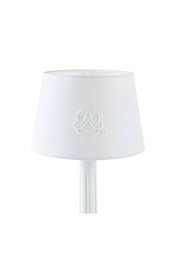 Kleine lampenkap Cotton white