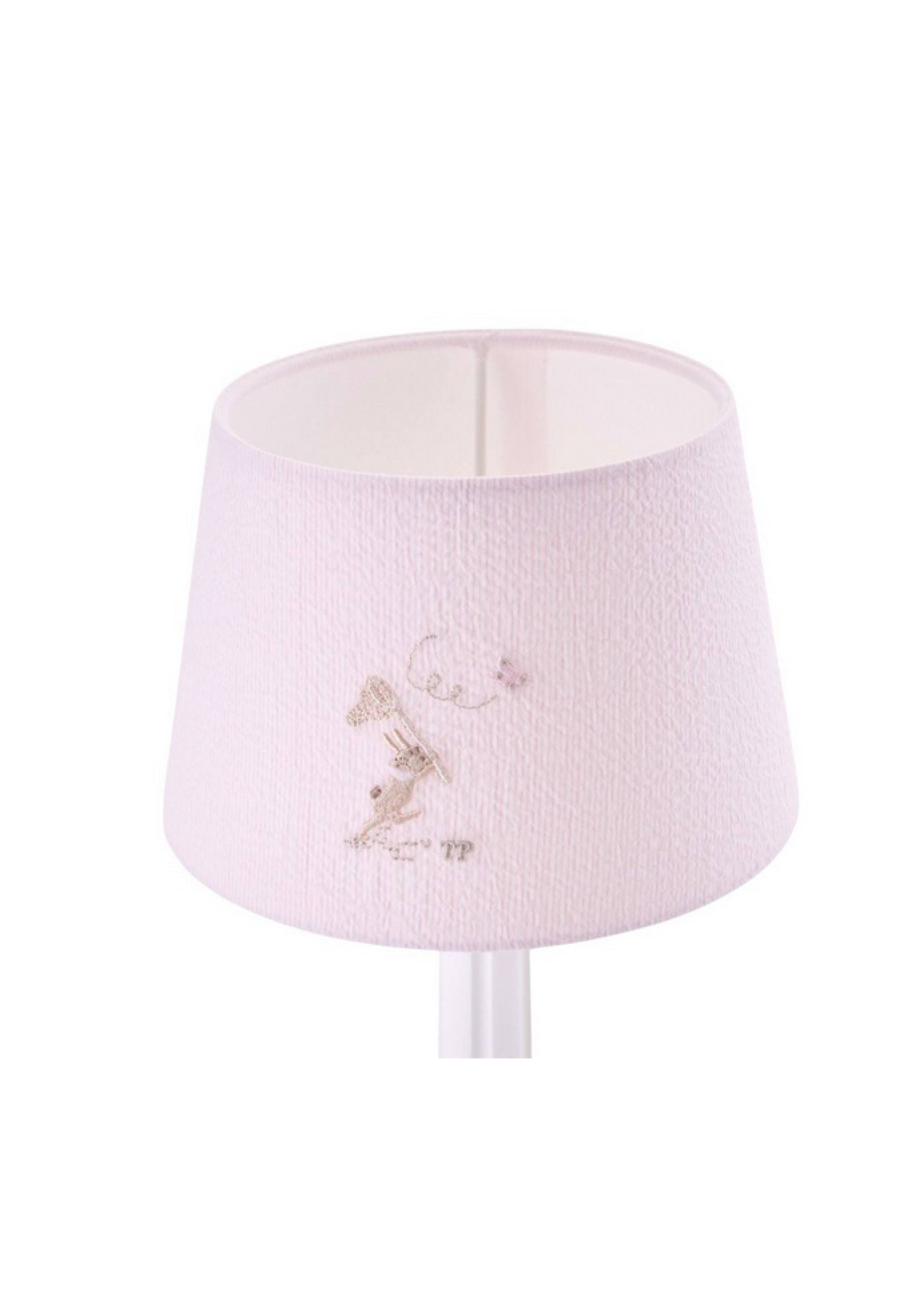 Kleine lampenkap Pink garden party