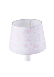 Kleine lampenkap Pink garden party
