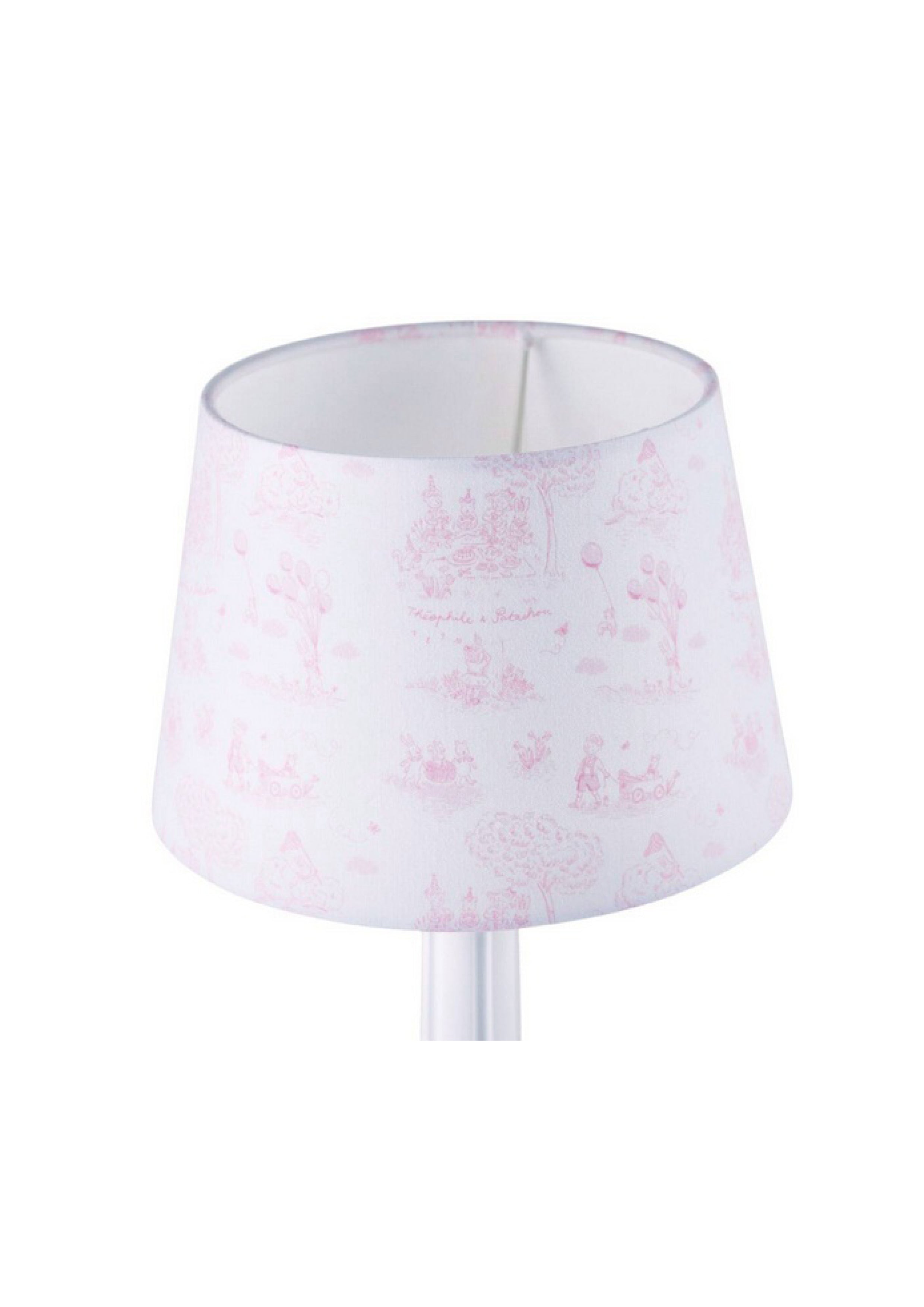 Kleine lampenkap Pink garden party