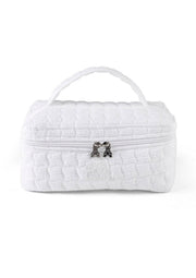 Toilettas met 1 handvat Cotton white