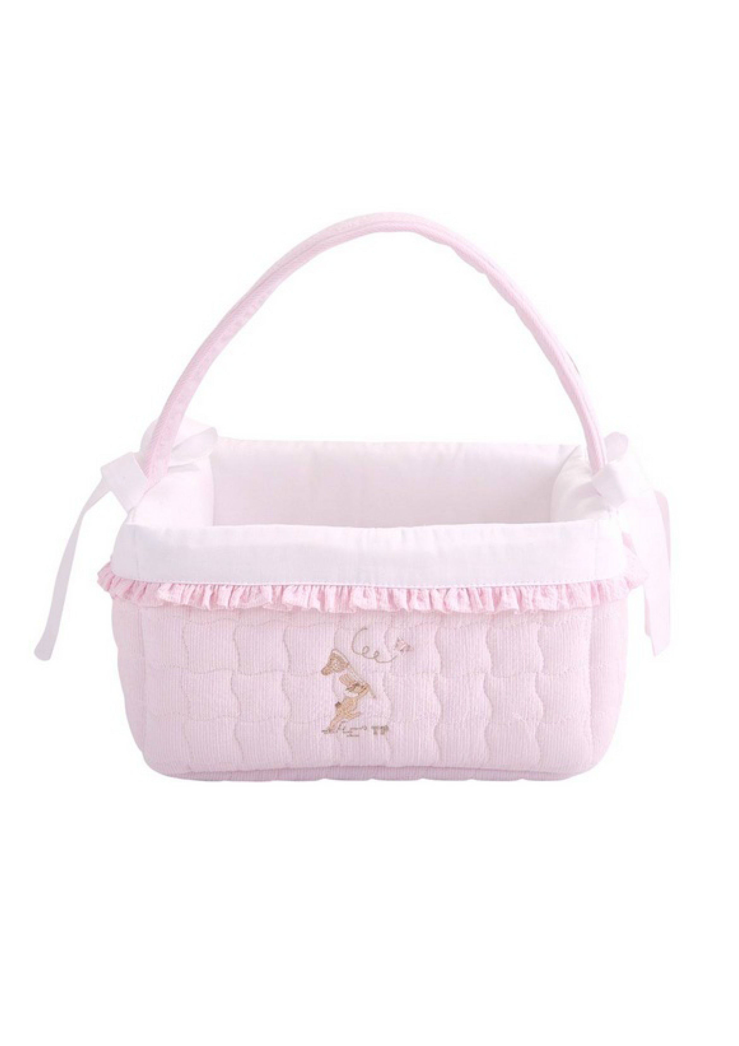 Verzorgingsmand Cotton Pink