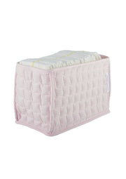 Verzorgingsmand luiers Cotton pink