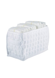 Verzorgingsmand luiers Cotton white