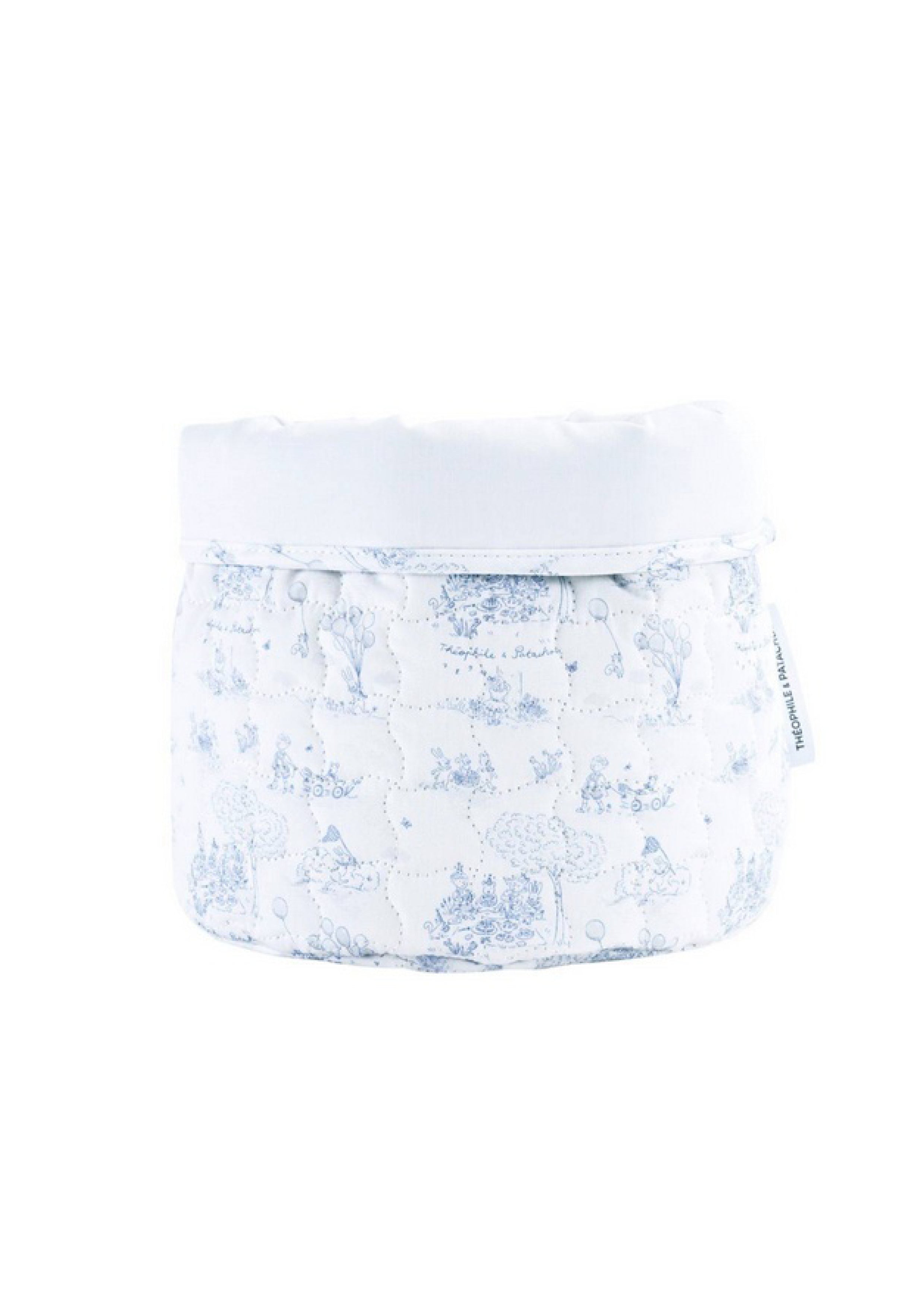 Verzorgingsmand Rond Cotton White