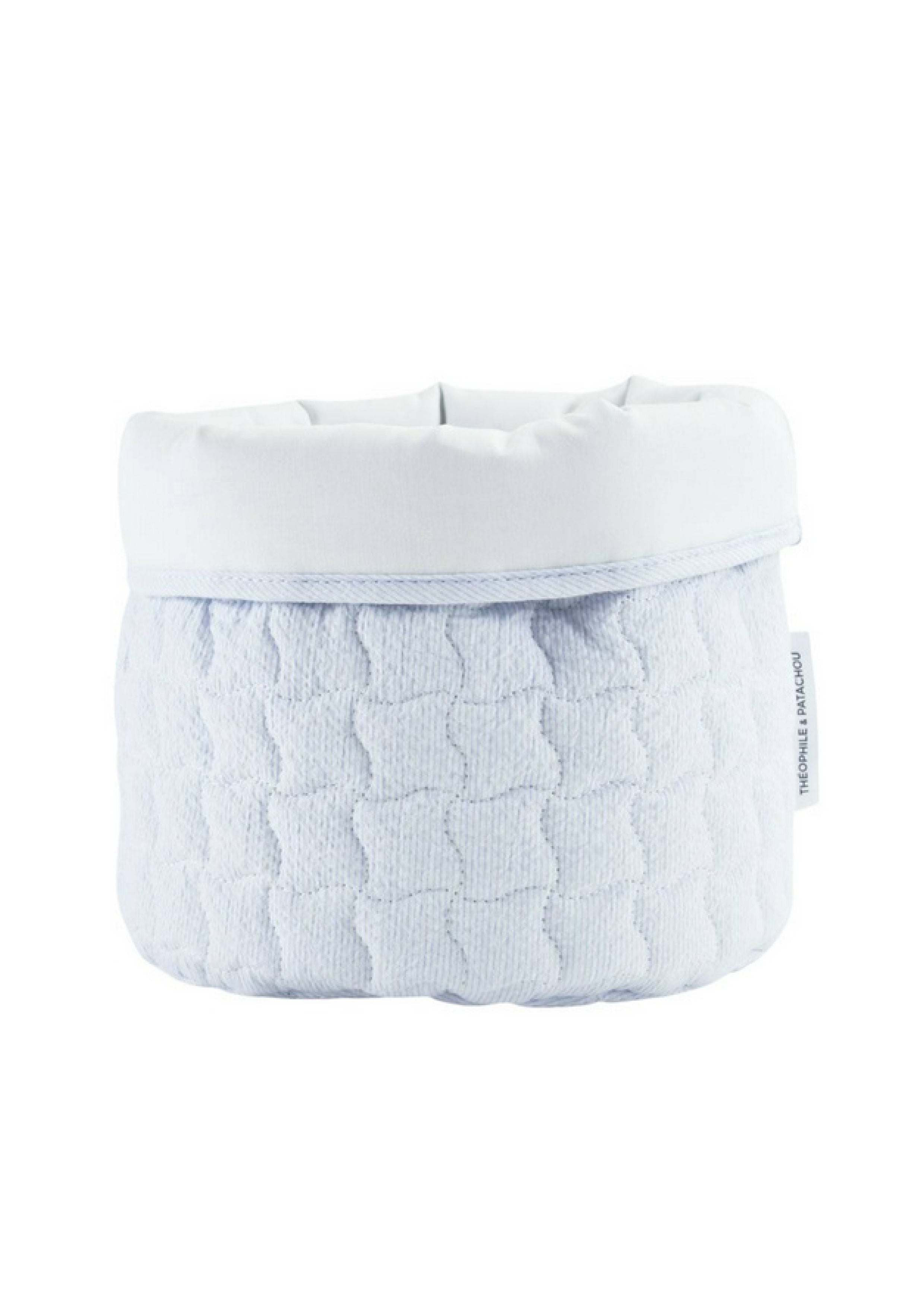 Verzorgingsmand Rond Cotton White
