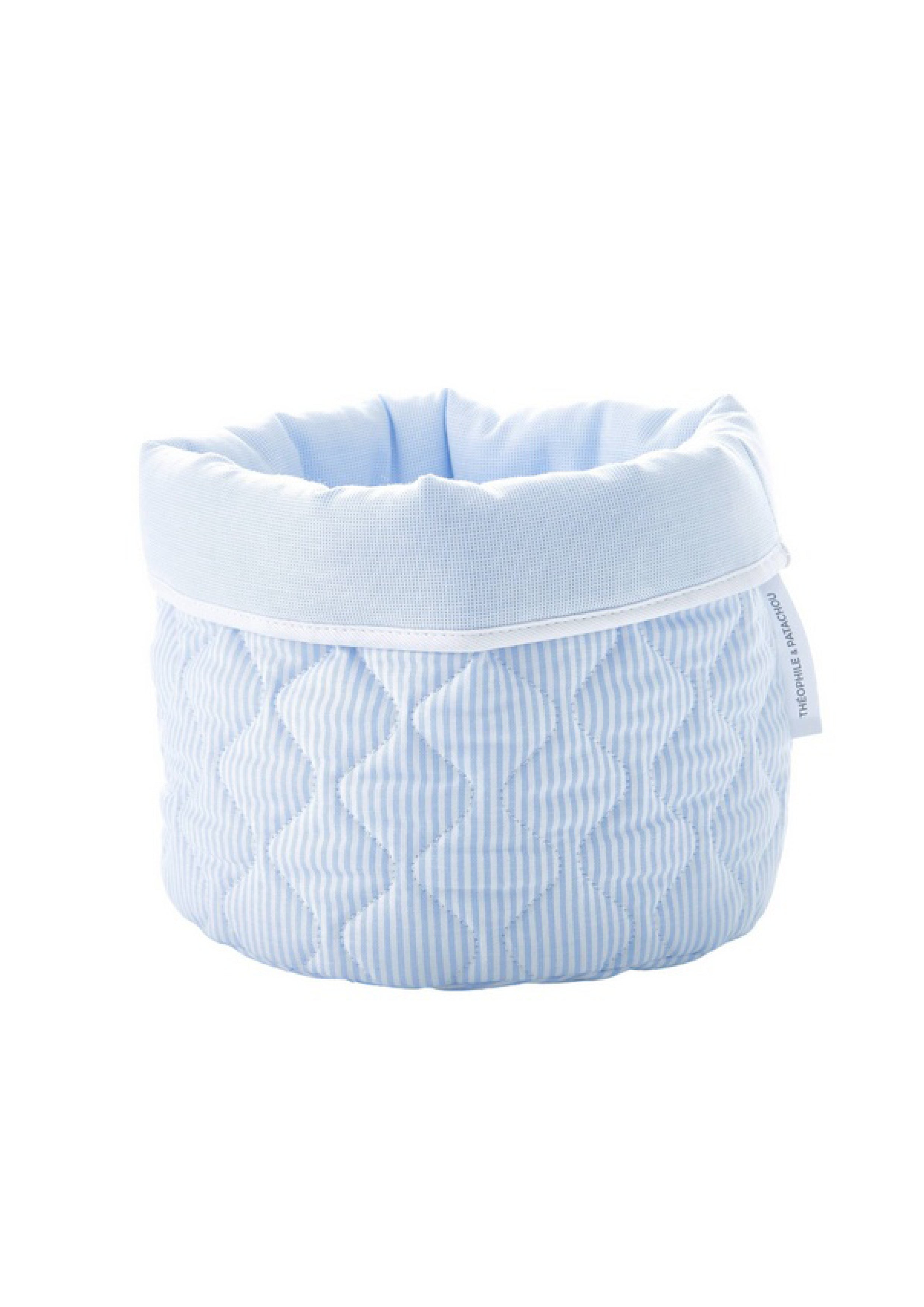 Verzorgingsmand Rond Cotton White