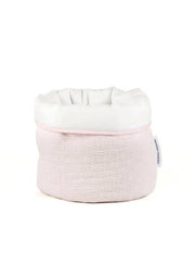 Verzorgingsmand Rond Cotton Pink