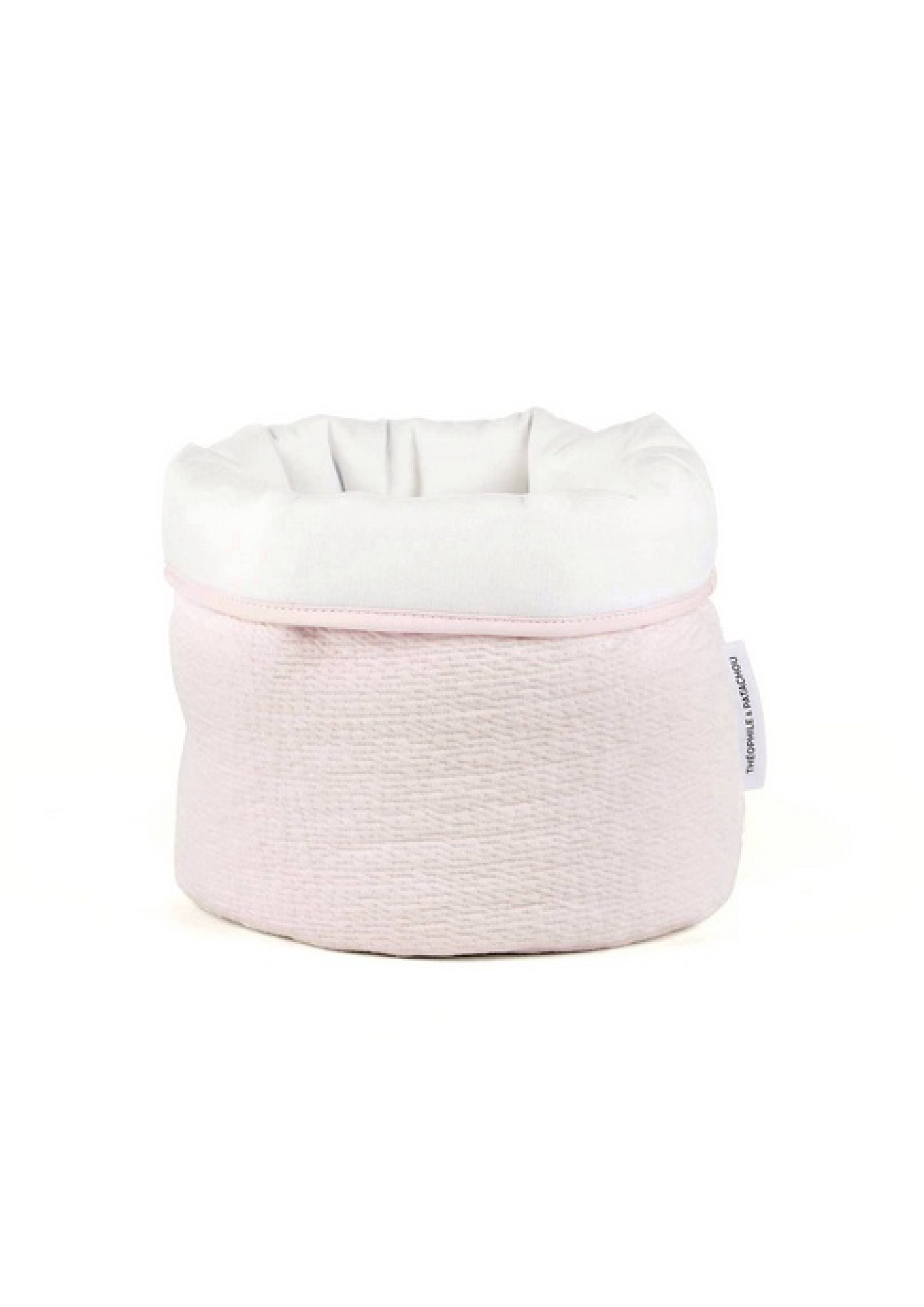 Verzorgingsmand Rond Cotton White