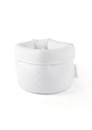 Verzorgingsmand Rond Cotton White