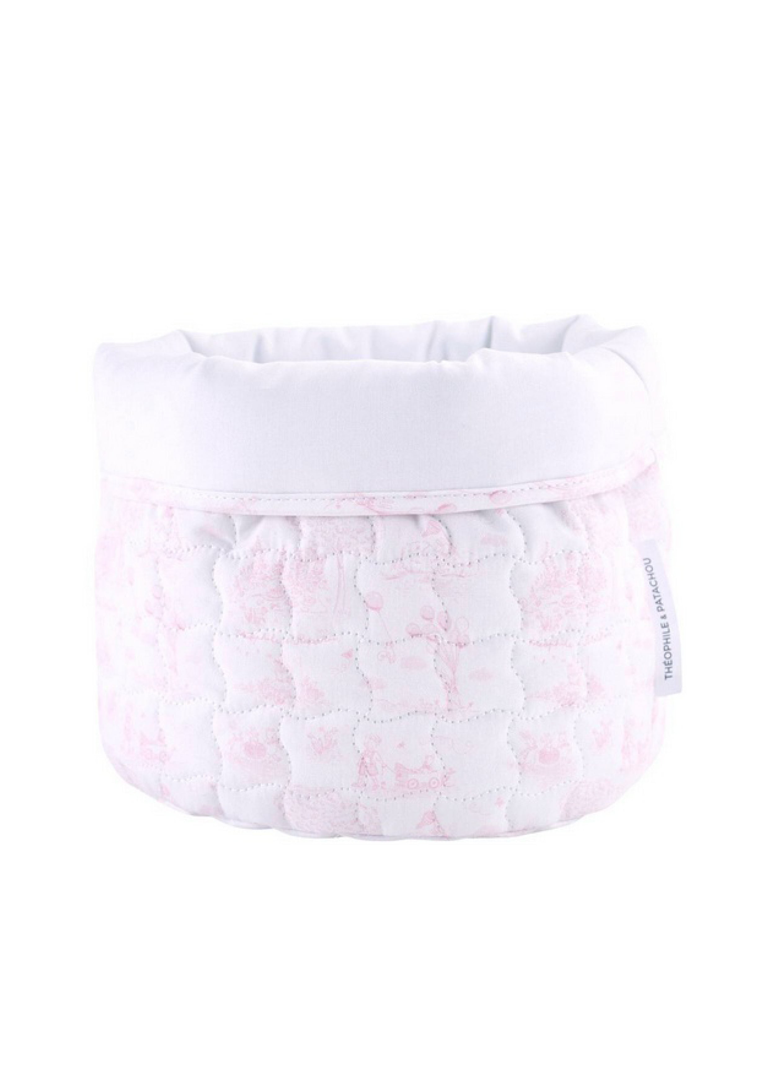 Verzorgingsmand Rond Cotton White