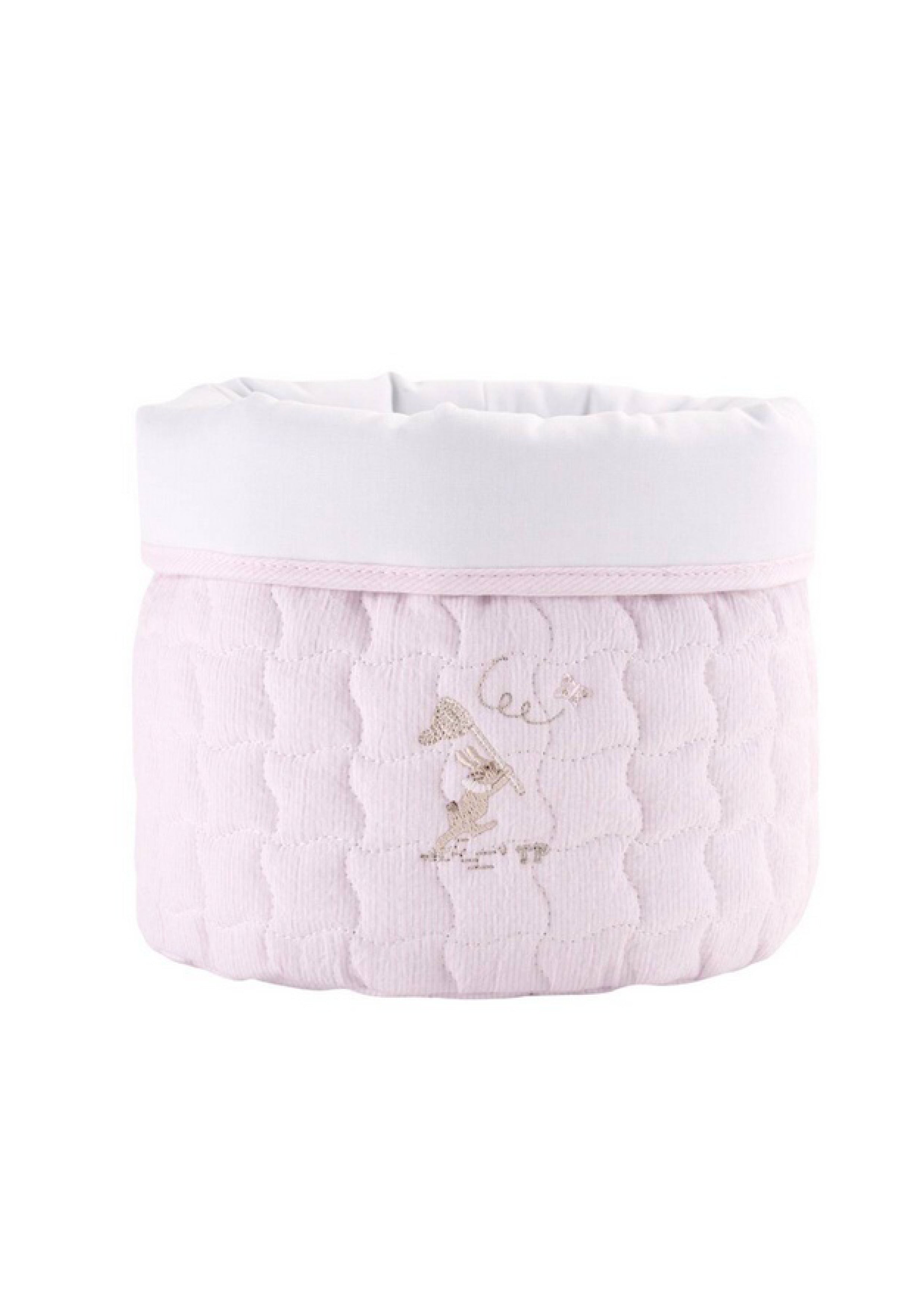Verzorgingsmand Rond Cotton White