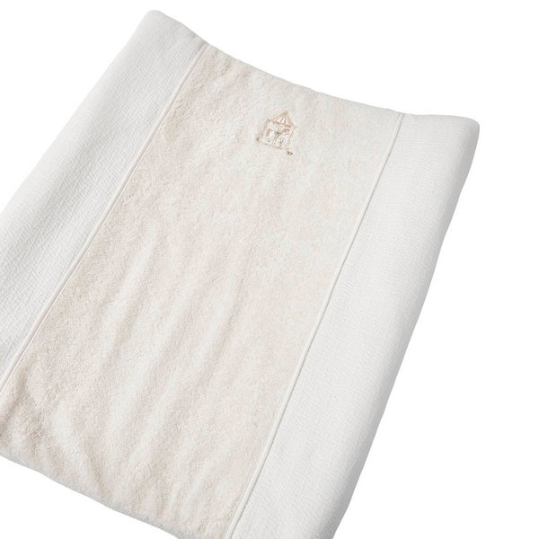 Hoes verzorgingskussen Cotton White
