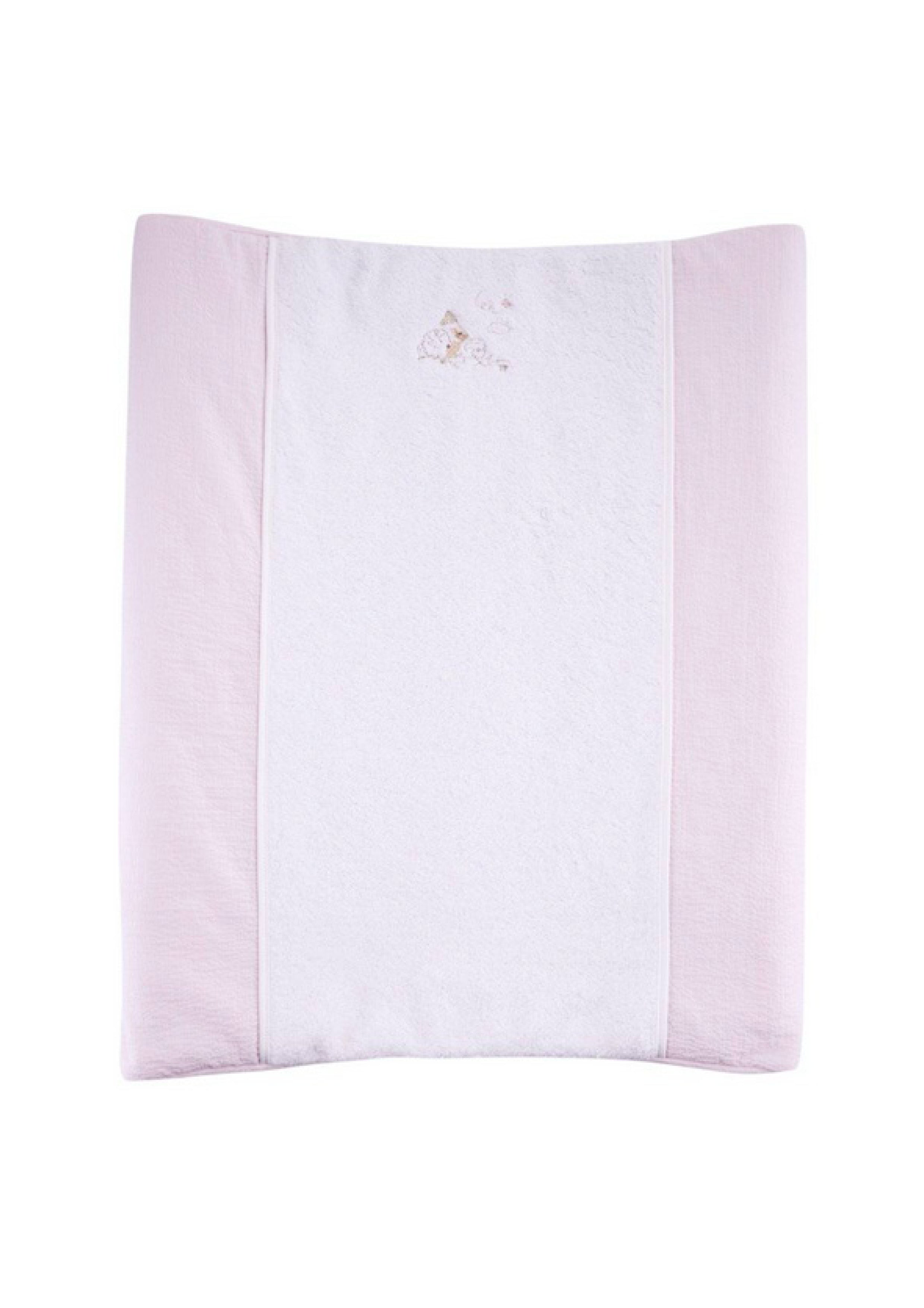 Hoes verzorgingskussen Cotton White