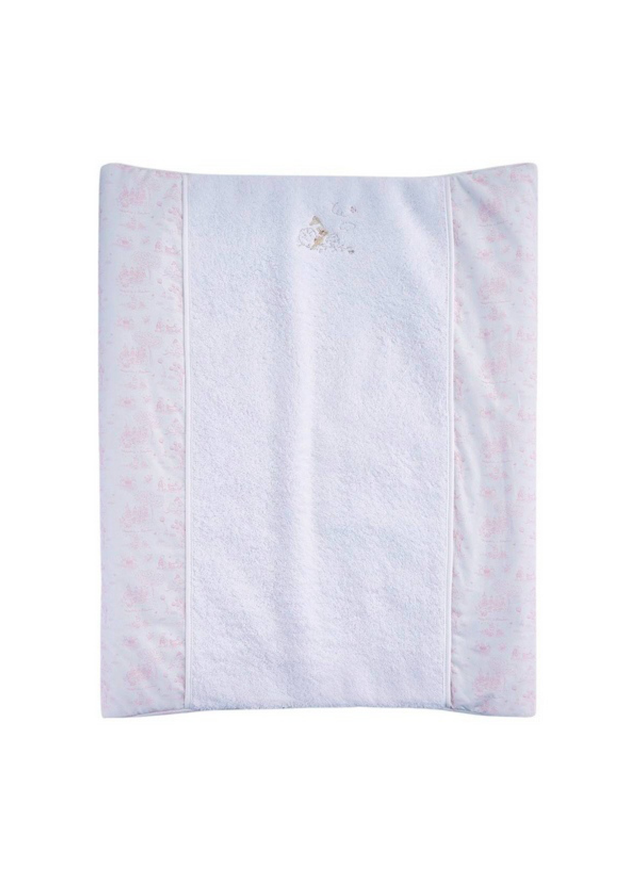 Hoes verzorgingskussen Cotton White