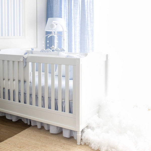 Bedrok 60x120cm witte katoen