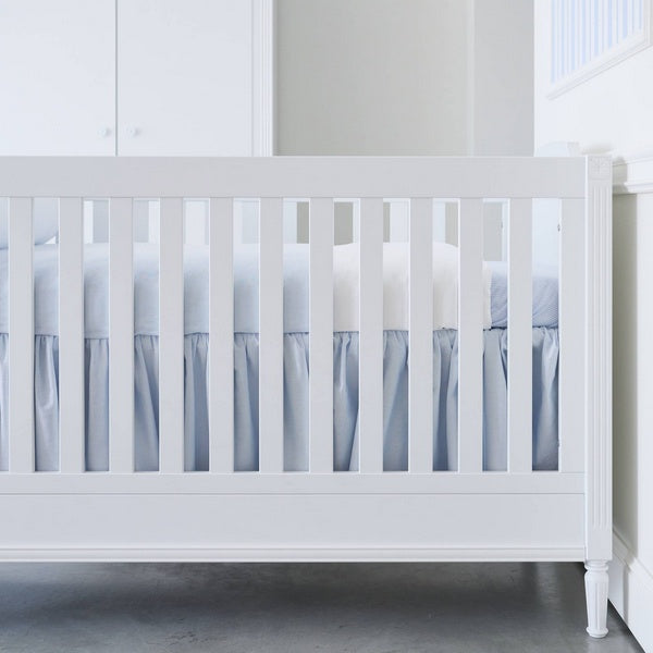 Bedrok 60x120cm witte katoen