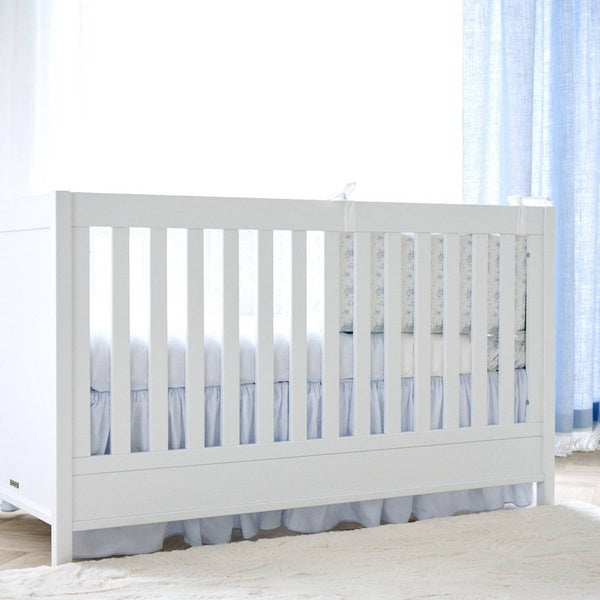 Bedrok 60x120cm witte katoen