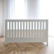 Bedrok 70x140cm ivoor katoen