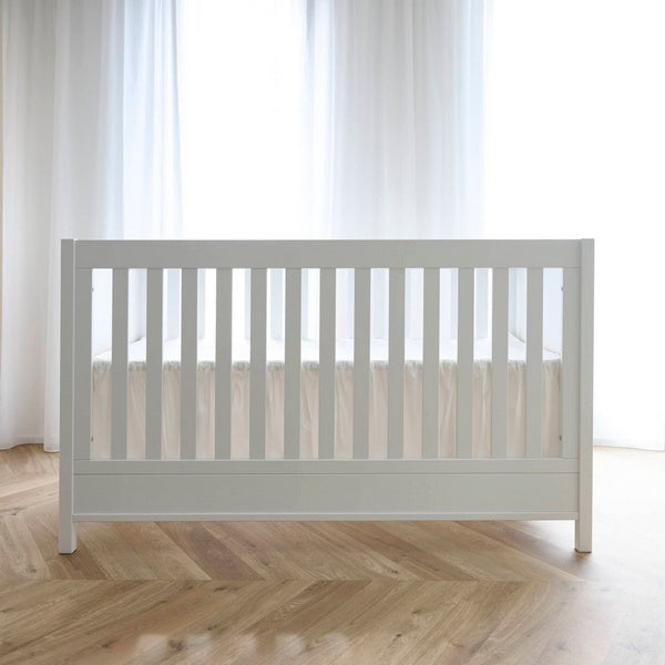 Bedrok 60x120cm witte katoen