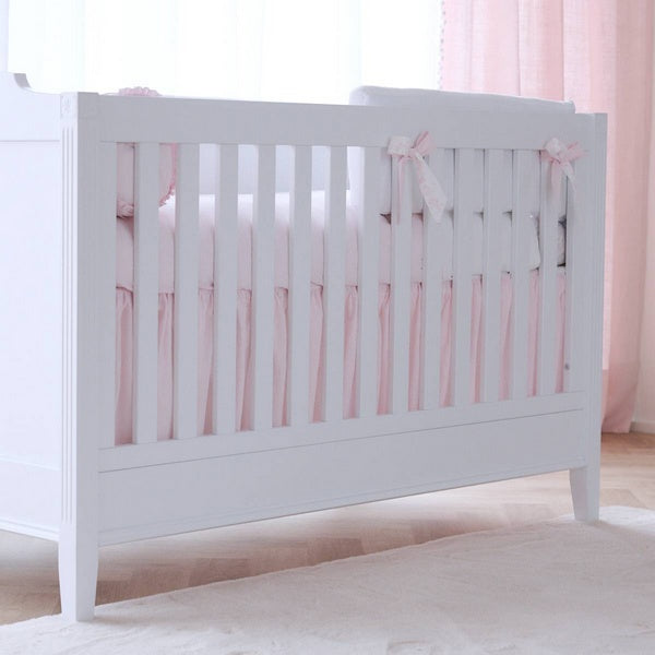 Bedrok 60x120cm witte katoen