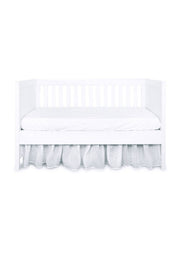 Bedrok 70x140cm witte linnen