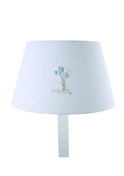 Grote lampenkap Blue garden party