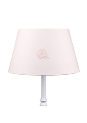 Grote lampenkap Cotton pink