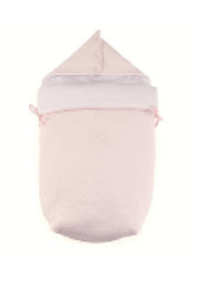 Voetenzak Cotton pink