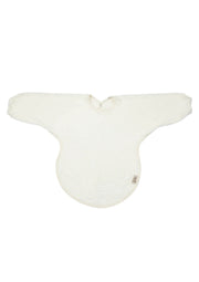 Slabbetje met mouwen Daisy white