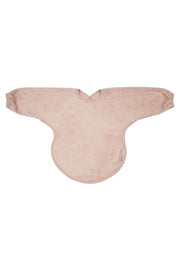 Slabbetje met mouwen Misty rose