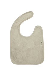 Slabbetje Feather grey